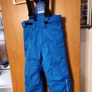 Kids Blue Snow Pants